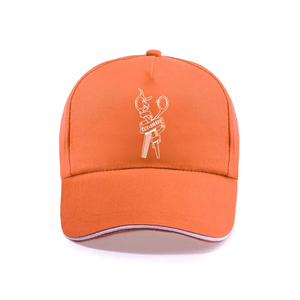 หมวกเบสบอลผ้าฝ้าย/โพลีเอสเตอร์คุณภาพสูงทนทานพิมพ์โลโก้สำหรับร้านเสริมสวย - Product Image 5