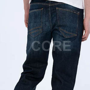 กางเกงยีนส์ผู้ชายทรงสูงใหญ่ทำจากวัสดุคุณภาพดีเยี่ยมมาใหม่ - Product Image 4