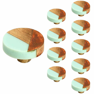 Modern Stylish Drawer Knob High Quality Wood Hot Selling Waterproof Handmade Marco Enterprises for Bedroom Bathroom Living Room - Product Image 2