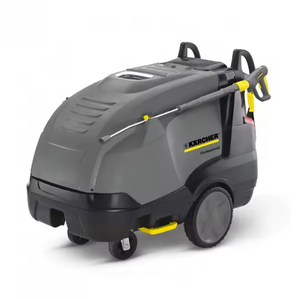 Nouvelle Machine de Nettoyage de Sols Électrique Certifiée 10/20-4M à Pompe Triplex Haute Pression pour Usage Intensif, Idéale pour Ateliers de Lavage Automobile et Nettoyage Optique, Garantie 1 An - Product Image 1