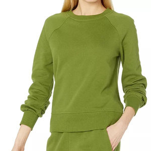 Sudaderas con Capucha de Moda Invernal para Mujer, Lisas, Transpirables, 100% Algodón, con Logotipo Personalizado, Manga Larga, Ecológicas, de Forro Polar - Product Image 2
