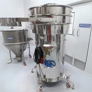 เครื่อง vibro sifter สำหรับอุตสาหกรรมผงและเม็ด sieving ขายส่งโรงงานผลิต - Product Image 2