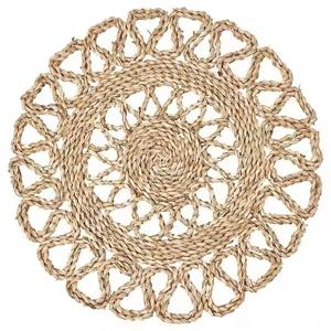 Assiettes de table en rotin pour décoration de mariage/assiette pour table à manger - Product Image 4