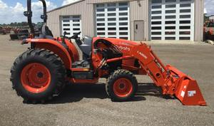 Usado para Tractor de ruedas L4060HST 4WD con bomba de caja de cambios de motor de 70HP a la venta - Product Image 2