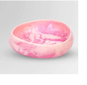Tazón y Plato para Servir de Resina Más Vendidos, Aptos para Lavavajillas, Diseño Europeo Moderno Personalizable para Uso en el Hogar y Fiestas - Product Image 5