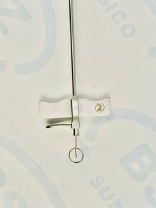 Cánula de Insuflación Spackman de Acero Inoxidable y Latón, Fuente de Alimentación Manual, Instrumentos Quirúrgicos Ginecológicos Uterinos, Garantía de 3 Años - Product Image 6