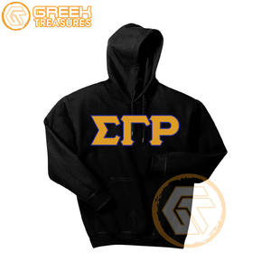 Sudadera con capucha bordada de lana de algodón Sigma Gamma Rho personalizada, suéter de alta calidad de la Hermandad, ropa griega, sudaderas con capucha para mujer - Product Image 2