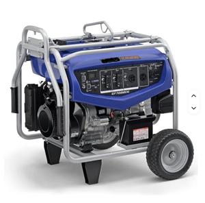 Nuovissimo Generatore a Gas EF7200DE 6000W/7200W con Avviamento Elettrico e Sensore CO, Disponibile in Magazzino - Product Image 1