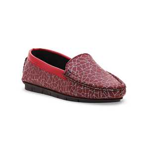 Mocassin Maroon WN4227 Chaussures élégantes et confortables - Product Image 2