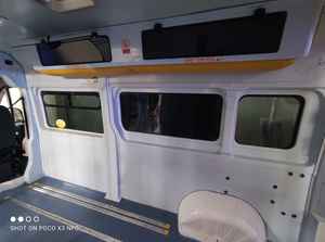 เทอร์โมฟอร์ม VKM-15 ABS ชุดตกแต่งภายในพลาสติก L3H2ขนส่งสำหรับรถเพื่อการพาณิชย์และรถบ้านขนาดเล็ก - Product Image 5