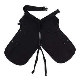 Nouvel tablier de travail manuel en acier inoxydable de qualité supérieure avec 4 poches pour couteaux, certifié MOL pour une utilisation médicale et chirurgicale - Product Image 2