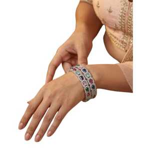 Bracelets personnalisés en or plaqué 14 carats avec gravure de logo, bijoux pour femmes et hommes, bracelets joncs, bracelets pour femmes, bijoux en acier inoxydable - Product Image 1