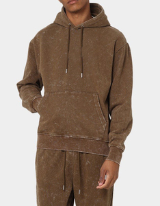 เสื้อมีฮู้ดของผู้ชายผ้าซักปักลายระบายอากาศได้ดีชุด2025สำหรับฤดูหนาววินเทจ - Product Image 5