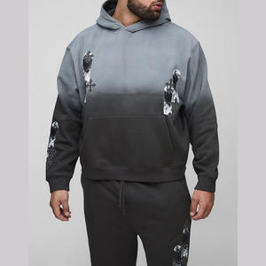 Ensemble de survêtement de sport respirant personnalisé pour hommes Costume de jogging 2 pièces personnalisé Tenue d'entraînement fitness en polyester - Product Image 6