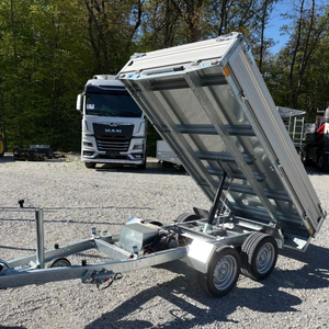 Reverse Tipper <b>Trailers</b> with Electric Pump - Product Image 1