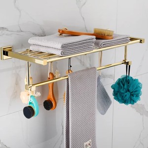 La construcción del juego de baño de metal resistente a la oxidación garantiza un excelente rendimiento incluso en entornos de baño con alta humedad. - Product Image 5