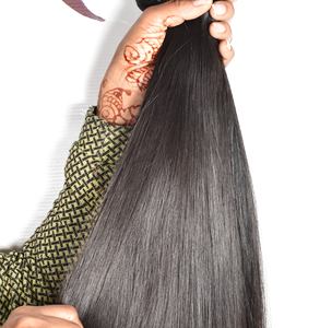 Cabello Humano Natural Liso y Sedoso de Alta Calidad de Vietnam Hair Company, al Mejor Precio Económico, 100% Cabello Remy Vietnamita para Mujer - Product Image 1