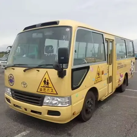Neatly used 2011 TOYOTA COASTER KIDS BUS For sale