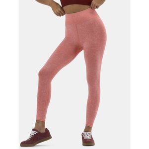 Women's Modal Thin <b>Leggings</b> Solid Color Ankle-Length Stretch Pants Logo Waist Seamed Workout Slimming Base <b>Legging</b> - Product Image 5