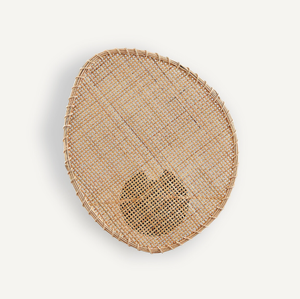 Abat-jour en rotin naturel fait à la main, luminaire suspendu en bambou pour la décoration de la salle à manger, du café - Product Image 2