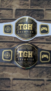 Vente en gros OEM/ODM Ceinture de championnat poids lourd personnalisée 6MM cuir Wrestling Boxing Legacy Design Logo en alliage de zinc - Product Image 2