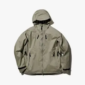 OEM yeni tasarım özel Streetwear baskılı bombacı ceket erkek rahat Logo dağ Parka baskı ceket en kaliteli