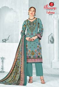 ผ้าฝ้ายพิมพ์ลายดิจิทัล 100% สำหรับตัดชุดเดรสทรงตรงความยาวระดับเข่าสำหรับผู้หญิง เหมาะสำหรับงานปาร์ตี้ ชุดลำลอง และชุดทางการ ขายส่ง - Product Image 3