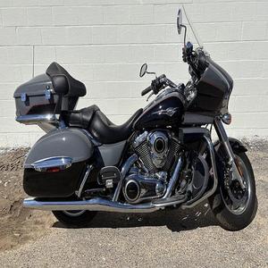 Vul-cans 1700 Voy-ager A-BS Moto OEM, prêt à être expédié, propre, garantie 1 an, origine KE - Product Image 1