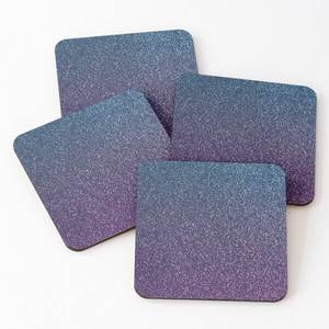 Attractive Eco-Friendly MDF Acacia Cork Wood Coaster Set <b>Star</b> Crafts India Printed Home Decorative Mats & Pads - Product Image 4