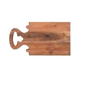 Cuisine Bois Résine Apéritif Charcuterie Fromage Planche Océan Plage Thème Planche À Découper - Product Image 4