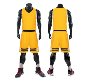 Camisetas de baloncesto personalizadas unisex para adultos, el mejor conjunto de uniformes de poliéster reversibles, transpirable, antibacteriano, de secado rápido, estampado - Product Image 1