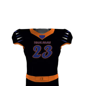 Meilleures ventes Uniformes d'équipe américaine Uniforme de football américain en différentes couleurs et tailles disponibles pour les vêtements de sport pour hommes - Product Image 4