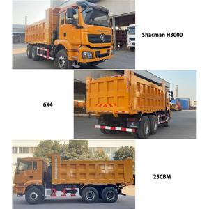 รถบรรทุกดัมพ์มือสอง Shacman H3000 6x4 ยูโร 5 ดีเซล เกียร์อัตโนมัติ พวงมาลัยขวา เครื่องยนต์ Weichai ยี่ห้อ HOWO - Product Image 3