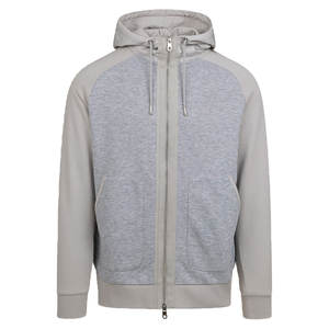 High Quality Customize Zipper Tracksuits Stylish Design Wholesale 2 Piece Set 100% Organic Cotton <b>Hooded</b> Sweat Suits - Product Image 2