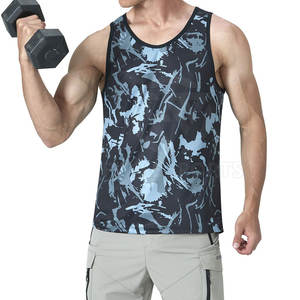 Vêtements de gymnastique Hommes Débardeur Bodybuilding Débardeur Pour Hommes Fitness Sportswear Hommes Débardeur - Product Image 5