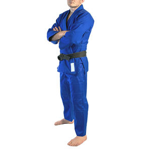 Haute qualité couleur personnalisée Polyester vêtements d'entraînement facile à laver BJJ uniforme pour adultes en gros karaté Arts martiaux - Product Image 2