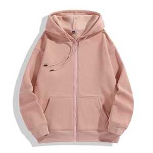 OEM cortar y coser fabricante 1/4 Zip Pullover Sudadera con capucha media cremallera suéter hombres cuarto cremallera pullover sudadera - Product Image 1