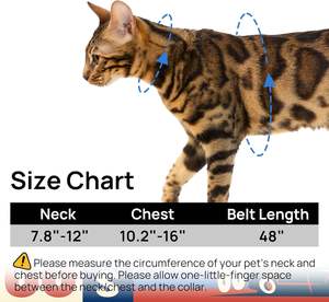 Rahat yumuşak hafif kaçış geçirmez ayarlanabilir çok renkli kumaş köpek kedi koşum ve tasma Set - Product Image 2