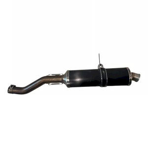 EXAN Approved Original Single Exhaust Terminal Stainless Steel M3 <b>Model</b> Muffler Compatibilities As Per Photo Description - Product Image 1