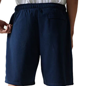 Short de survêtement respirant de haute qualité décontracté taille moyenne fermeture à cordon de serrage couleur unie pour hommes, short de couleur unie pour hommes - Product Image 2