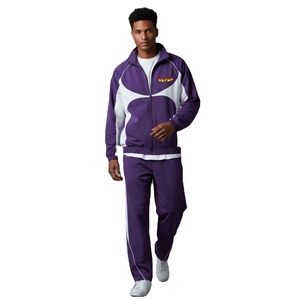 High Quality Men Windbreaker Tracksuit Stylish Athletic Set Lightweight Sports Jacket Comfortable Fitness <b>Jogger</b> Pants Running - Product Image 1