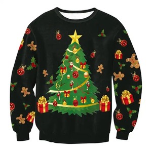 Latest Design Men's Pullover Warm Fleece <b>Hoodie</b> Solid Pattern for Winter Season Windproof Breathable <b>Christmas</b> - Product Image 1