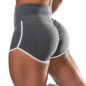Shorts Deportivos de Yoga para Mujer, Shorts Deportivos para Correr, de Algodón, para Gimnasio, Ciclismo, Talla Grande - Product Image 2