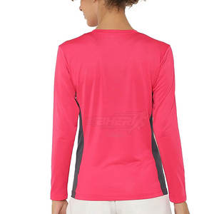 Chemises de compression formelles pour femmes Logo personnalisé imprimé Respirant Séchage rapide de haute qualité Fabriqué dans le meilleur matériau - Product Image 2