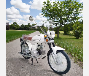 Moto Super Underbone/Cub à Essence 100cc 110cc Pas Cher, Petite Moto de Poche, Vélo Motorisé 125 150cc, Cyclomoteur - Product Image 1