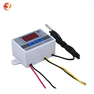 YJL XH-W3001 Microcomputador Controlador de temperatura digital 220V Termostato Interruptor de controle de temperatura eletrônico inteligente