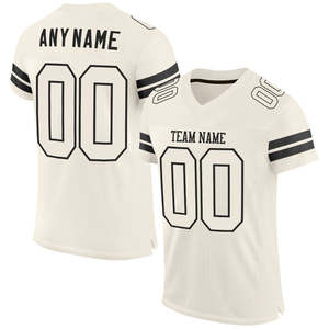 <b>College</b> Grade American Football Jersey Lightweight Breathable Quick Dry Custom Uniform for School Youth Players - Product Image 5