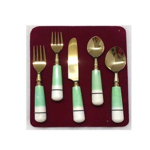 Acabado dorado de acero inoxidable, diseño de moda Simple, superventas, para hoteles, restaurantes, fabricante de artículos para el hogar y exportación - Product Image 6