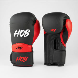 High Quality Custom Made Training Boxing <b>Gloves</b> <b>Lace</b> <b>Gloves</b> Adjustable Wrist Strap Leather Material Non-Slip Full - Product Image 5