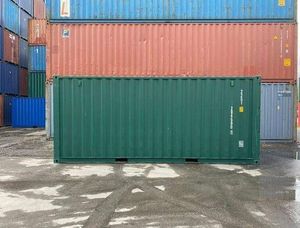 Conteneur maritime sec de 40 pieds de qualité supérieure, neuf et d'occasion, pour maisons, métal 20GP, Colombie-Britannique - Product Image 6